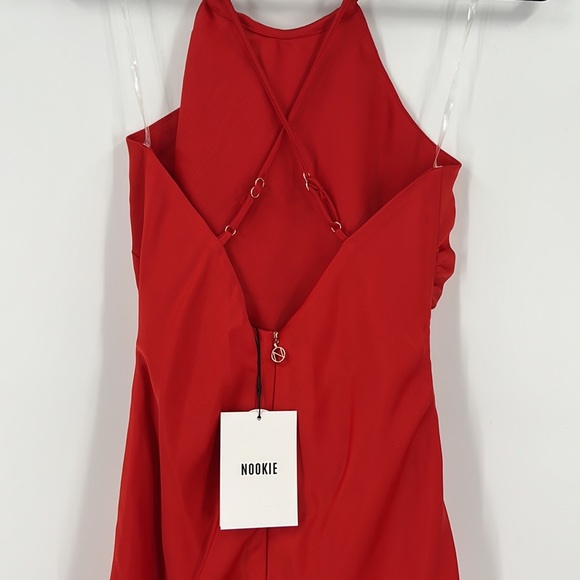 Nookie Gypsy Mini Dress in Red Small - Picture 9 of 11